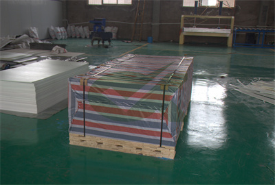 multi colored uhmw-pe sheets with ISO Certificated